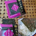 山本海苔店の具付きのり  一藻百味 明太子味💕海苔につぶつぶの明太子がついていてのせても巻いてもはさんでもいいんですよ～ピリッとした明太子がご飯によくあって美味しい(^O^)#山本海苔店#一藻…のInstagram画像