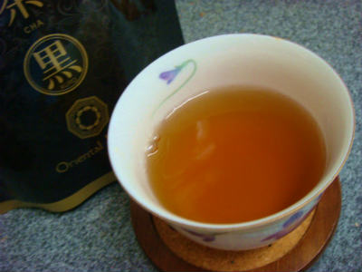 口コミ：ウーロン茶風味の『美爽煌茶・黒』飲んでみました♪の画像（3枚目）