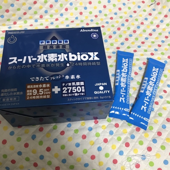 口コミ：スーパー水素水bioXの画像（1枚目）