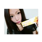 ..#FlowerEyes1DAY #フラワーアイズワンデー ..最近めっちゃ気に入ってるカラコン😆✨いろんなカラー試すのすきやけど…やっぱり黒が好き😍✨✨.初めて…のInstagram画像