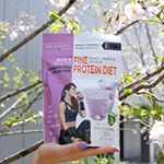 👼🌸🌸🌸.クロスフィットトレーナー・モデルのAYAさんが監修されたプロテインを飲みながら本日は1日筋トレへ💪✨..プロテインって聞くと味がなくて飲みにくい🤢って思ってたけど、こ…のInstagram画像