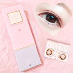 ☽⋆゜.LILY ANNABROWN MANEGE.1箱10枚入りベースカーブ:8.6mm直径:14.2mm度数:0.00～-8.00.2色のグラデーションで…のInstagram画像