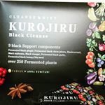 ･#すっきりフルーツ青汁 が人気の#FABIUS さんより発売前の#KUROJIRUブラッククレンズ を試させていただいています。#住谷杏奈 さんとのコラボ商品。4月18日に販売開始です。…のInstagram画像