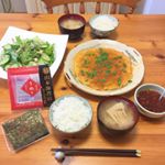 .具付のり『一藻百味』で日本の朝ごはん！😋🍚Il colazione giapponese con のInstagram画像