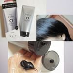 低刺激【ヘアカラートリートメントkulo】髪と頭皮のプロが作ったヘアカラーで部分染めに挑戦♪濡れた髪or乾いた髪どちらでも使えるとのこと。今回は部分染めだったので、鏡を見ながら乾い…のInstagram画像