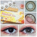 ..▷ カラコンレポ ◁.#flowereyes#フラワーアイズワンデー( @flowereyes.info ).#ローズブラウンDIA:14.5mm / BC:8…のInstagram画像