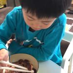 うな次郎めっちゃ食べてた！子供ウケいーみたい(*´∇｀*) #うな次郎 #いちまさ #一正蒲鉾 #monipla #いちまさファンサイト参加中のInstagram画像