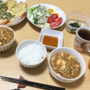 健康第一！！麻婆豆腐です★