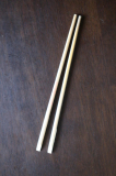植え替えに活躍する竹箸