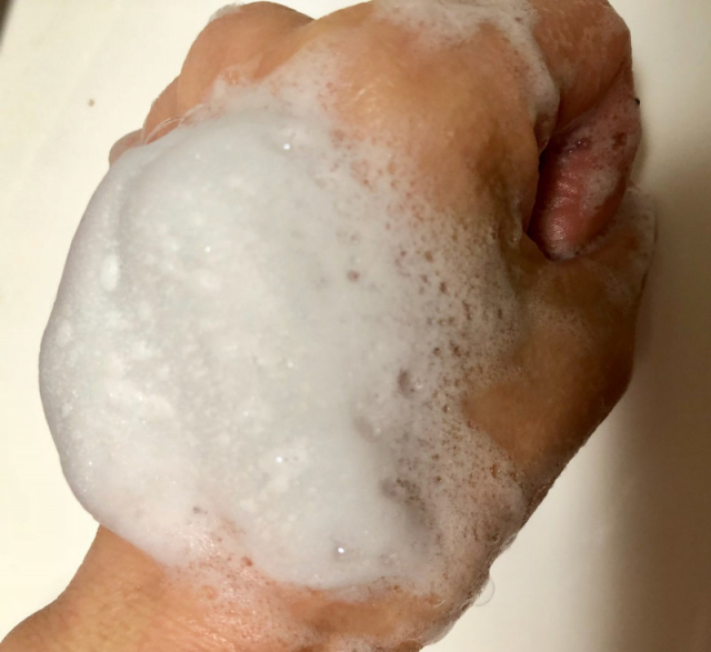 口コミ：プルプルのコラーゲン洗顔石鹸 ReFa/リファモイスチャーソープ CLの画像（4枚目）