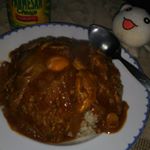 本日のWaShock!😱 シーフード・レッドカリー🌶️🔥🍛👳 スープは、のどぐろ使用の出汁。出汁殼は、炊き込みご飯にしました🍚ちと、モッタイナカッタかな？😅 #washoku #curry…のInstagram画像