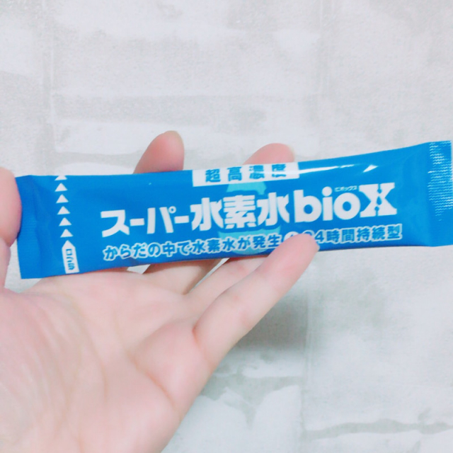 口コミ：からだの中で水素が発生！スーパー水素水bioXの画像（2枚目）