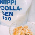 ニッピコラーゲン化粧品 様の『ニッピ コラーゲン100　お試し用』をモニターさせていただいています💕粉末タイプのコラーゲンサプリメントです✨専用スプーンが付属でついているので、スプーン1杯…のInstagram画像