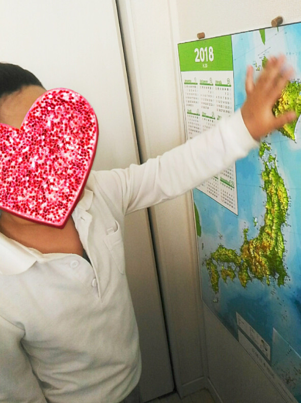 口コミ：空気清浄効果のある日本地図！？の画像（6枚目）