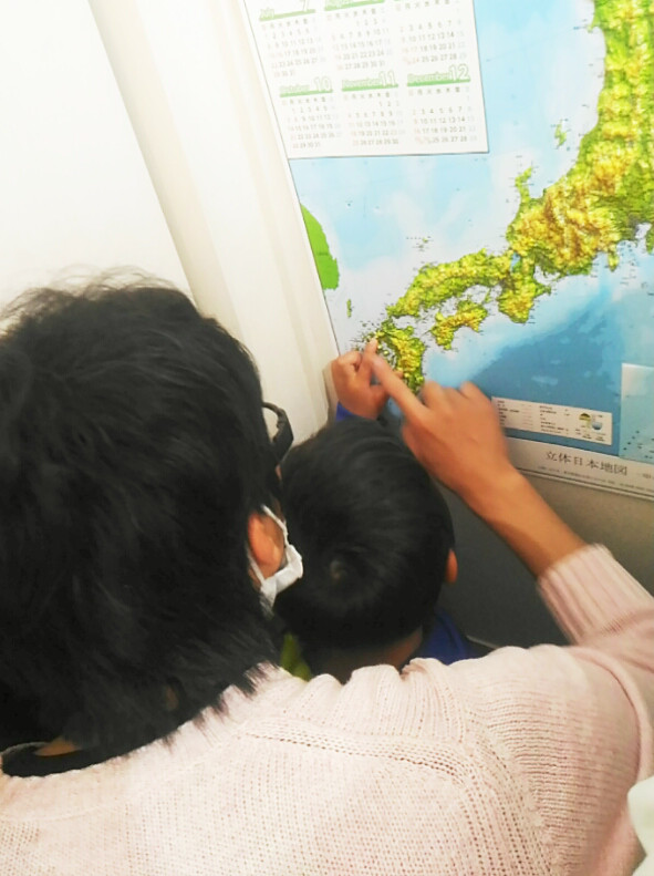 口コミ：空気清浄効果のある日本地図！？の画像（7枚目）