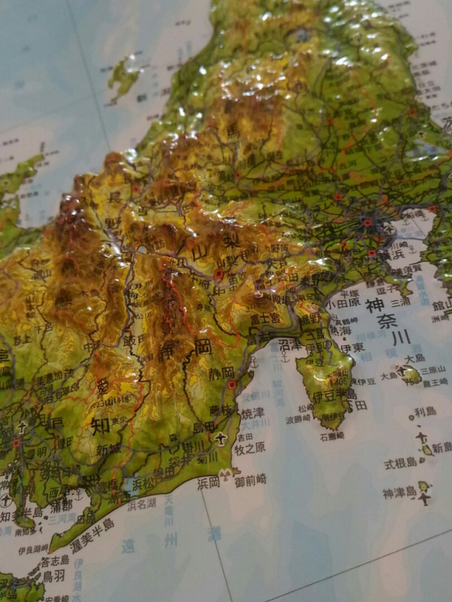 口コミ：空気清浄効果のある日本地図！？の画像（3枚目）
