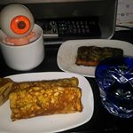 本日のWaShock!😱 うな次郎巻き🐣🍶😁 #washoku #umaki #tamagoyaki #sake #nihonshu#nihonsyu #japan #うな次郎 #いちまさ #一正蒲鉾…のInstagram画像