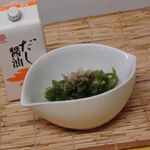 鎌田醤油のだし醤油 ♬　で　ピーマンの　おひたし　★　 鎌田醤油のだし醤油は、減塩だけど、香りが絶品　(⋈◍＞◡＜◍)。✧♡　おいしいぃです。　　今まで　、つかっただし醤油で、一番つかいやすい！ 　〇…のInstagram画像