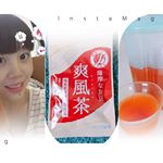 🍵薩摩なた豆 爽風茶🍵なた豆パワーでスカッと晴れ晴れ！✨ 『薩摩なた豆 爽風茶』は、スッキリ爽快な毎日のための健康茶🍵😌薩摩の大地の恵みをいっぱいに吸い上げた栄養たっぷりの「薩摩なた豆」を焙煎…のInstagram画像