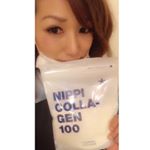 コラーゲンまんま❣️❣️頂いた🙈🙈✨ありがとうございます🙏🏻☻お味噌汁や朝通勤の飲み物に入れて飲んだよ🥤🥣☻ザラザラ残らないし混ぜたのがわからないすぐ溶けてる✨🙋🏼‍♀…のInstagram画像