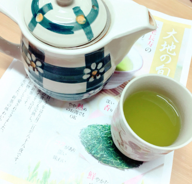 口コミ：母の日ギフトにも！静岡・コクのある緑茶の画像（1枚目）