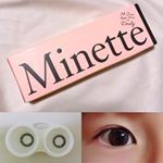 ダレノガレ明美さんプロデュースカラコン「Minette」/color☞ Layer Mist・カラコンだけどゴテゴテしてなくてナチュラルにつけれるよ👩🏻💕・さりげない大きさだから職場に…のInstagram画像