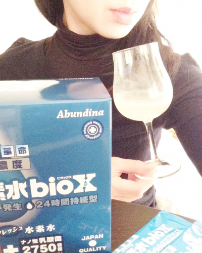 口コミ：スーパー水素水bioX　#スーパー水素水bioX #水素水の画像（2枚目）