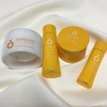 アクポレス 毛穴ケアスターターキット洗顔料、薬用拭き取り美容水、薬用ミルクジェル、薬用保湿乳液、泡だてネット、拭き取りコットン入りでした。洗顔料を泡だてネットでしっかり泡だてると、もっ…のInstagram画像