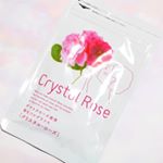 スマイル・ジャパンからクリスタル・ローズが届きました♥高級ブルガリアンダマスクローズをはじめとするローズオイルを国内トップクラスの量で配合し、さらに美容成分もプラスしたエチケットサプリメントです(…のInstagram画像