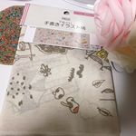#手ぬぐい#てぬぐい#手書きイラスト柄#デザイン手ぬぐい#カリンピア#かわいい#instagood #instagram #instalike #instabeauty…のInstagram画像