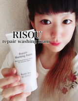 口コミ記事「【RISOU】洗顔から始める年齢肌ケア！リペア洗顔フォームがスゴイ！」の画像
