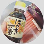 #ホシサンレシピ #ホシサンにたき一番 で時短クッキング🎶・にたき一番を目安量に沿って水で薄め、下味をつけて生姜などと炒めるだけ❣️・ナスと豚肉の#しょうが焼き 完成〜〜🌸…のInstagram画像