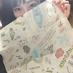 かわいい♡#手ぬぐい#てぬぐい#手書きイラスト柄#デザイン手ぬぐい#カリンピア#かわいい#instagood #instagram #instalike #in…のInstagram画像