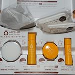 アクポレス スターターキットを頂いて使ってみました🙋．⚫クレイクレンズ⚫リフレッシュスキントナー⚫ポアミルクジェリー⚫モイスチェアエマルジョン⚫泡立てネット⚫ふきとり用2W…のInstagram画像