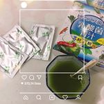 早速。ニオイも味もほんとに飲みやすいです！美味しく飲めるのってかなり重要です！我慢してまで飲まないから笑#乳酸菌青汁#ビフィズス菌入り乳酸菌青汁#国産大麦若葉使用#酵素…のInstagram画像