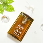 haru 黒髪スカルププロ.＊100%天然成分.天然の洗浄成分が汚れた頭皮をスッキリ洗浄..＊頭皮環境を整える.白髪・抜け毛をケアし、ハリ・コシのある髪へ導きます..＊…のInstagram画像