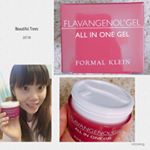 フラバンジェノール💗ジェル💗オールインワンジェル💗《美容液ジェル》を、モニターさせて頂きました＼(^^)／✨ 🌸特徴🌸☆高濃度フラバンジェノール配合 ☆ビーズアミノ酸 ☆美肌成分25種類配合…のInstagram画像