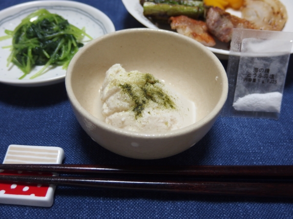 口コミ：豆腐を塩で☆海の精 とうふの塩の画像（5枚目）