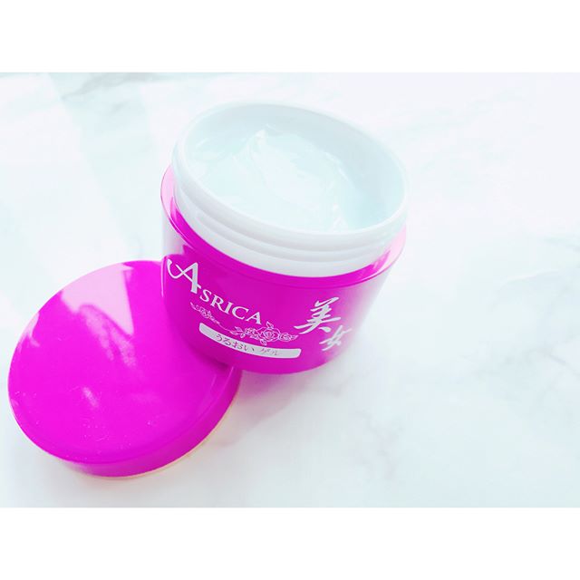 口コミ投稿：౽✍∗ ˳.@asrica_bijogel #asrica#ASRICA美女ゲル.保湿効果抜群のアイテムです。うる・…