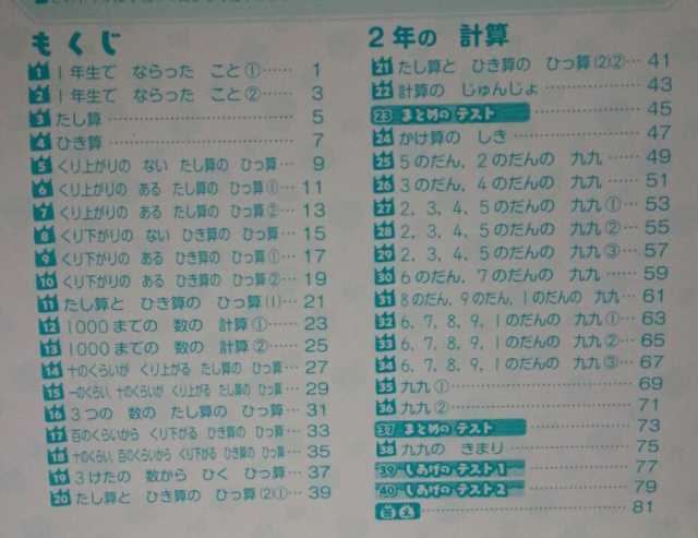 口コミ：ドリルの王様　計算 ♪2年生も頑張れの画像（5枚目）