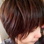 トリートメントしながら染めれる髪色チェンジを使ってみました♥ツンとしないし、髪もさらさらになりました❗少し髪が明るくなり春の気分チェンジにぴったり♥#macaron #マカロン #ヘアカラートリート…のInstagram画像
