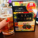 大人の飲む生酵素♥飲みやすくて飲んだ後で体がぽかぽかしました♩¨̮⑅*さすが楽天1位♥♥私は炭酸水で割って飲みました☺︎#生酵素 #222生酵素 #大人の飲む生酵素 #からだのレシピ …のInstagram画像