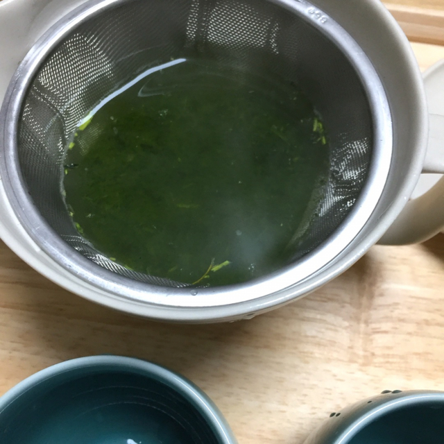 口コミ：お茶でほっこり【モニター】深蒸し茶の画像（6枚目）