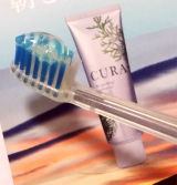 口コミ記事「CURA（クーラ）歯磨きジェル」の画像