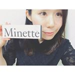 【Minette(ミネット)💁🏻‍♀️】・・PIA株式会社様のダレノガレ明美プロデュースカラコン[Minette]を使ってみました😆😳💗・レンズの大きさ14.2mm✨と小さいので、…のInstagram画像