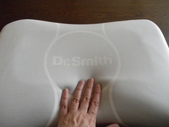 口コミ：ドクタースミス　髪とお肌が潤う「潤肌枕」の画像（3枚目）