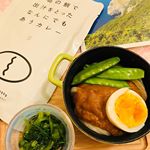 長崎の五島列島に行ってみたい！五島の鯛で出汁をとったなんにでもあうカレーを食べてみました。プレーンです。酸味が強めのカレーで、牛骨出汁やトマトケチャップも入っています。あまり辛くないの…のInstagram画像