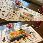 本日のお弁当🌸🍙クロスがお洒落だと、お弁当も美味しそうに見えますね☺️✨ #お弁当 #食は大事 #食は命 #love #happy #iloveyou #キラリトギンザハッピーシェア #foods…のInstagram画像