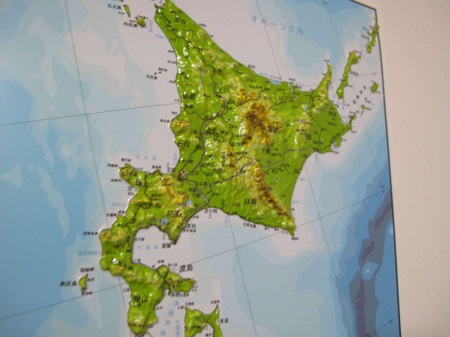 口コミ：ソウマ　立体日本地図のカレンダー2018年度版　NO.3の画像（3枚目）