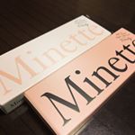 ダレノガレ明美さんプロデュースのカラコン、[Minette]をモニターさせていただきました！・Minetteと書いて(ミネット)と読みます。・のInstagram画像